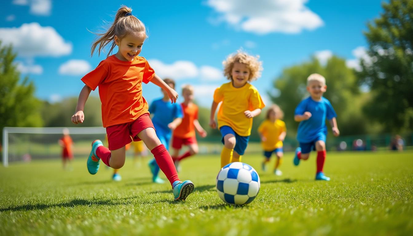découvrez comment les jeux avec une balle favorisent le développement social des enfants en stimulant la coopération, la communication et le respect des règles, tout en renforçant les liens entre pairs.