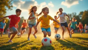 découvrez comment les jeux avec une balle favorisent le développement social des enfants en améliorant leur communication, leur coopération et leur esprit d'équipe, tout en s'amusant ensemble !