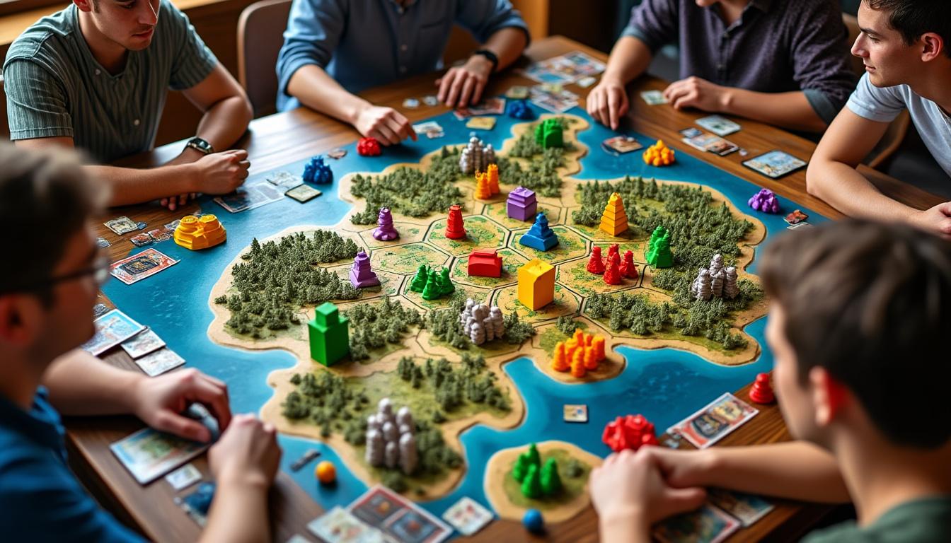 découvrez l’univers fascinant des zagamores, un jeu de plateau captivant mêlant stratégie, aventure et mystères pour des parties inoubliables entre amis ou en famille.