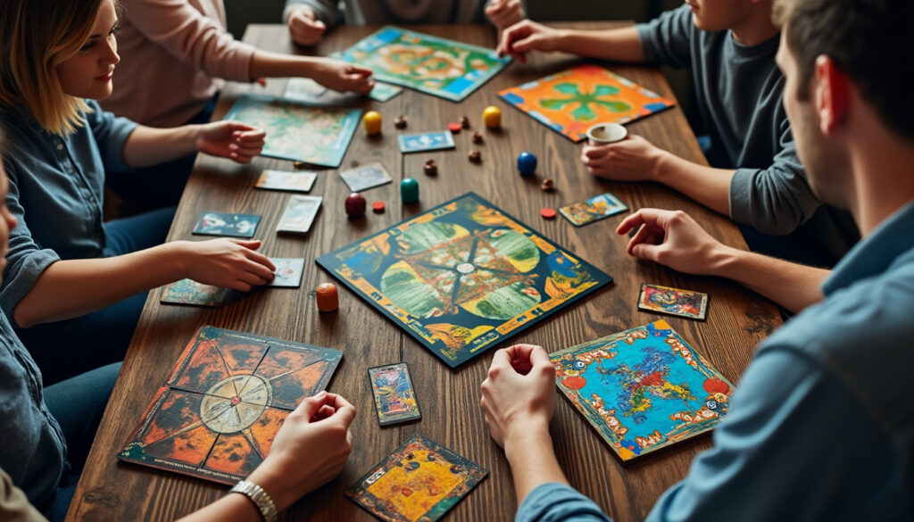découvrez notre sélection des 10 meilleurs jeux de société gratuits à essayer absolument entre amis ou en famille. amusez-vous sans dépenser, grâce à ces incontournables faciles à jouer !