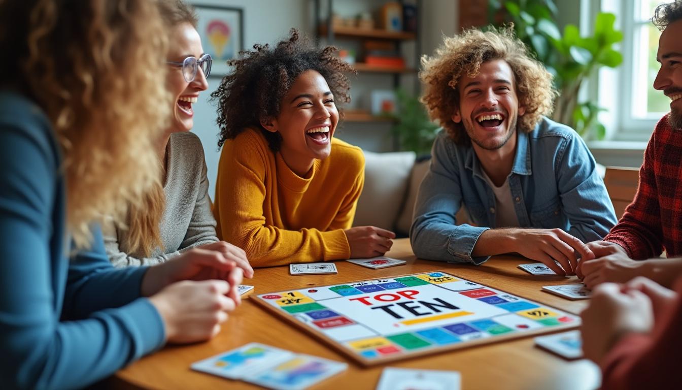découvrez notre guide ultime pour bien débuter avec top ten, le jeu des questions en pdf. astuces, règles et conseils pour réussir vos premières parties en famille ou entre amis !
