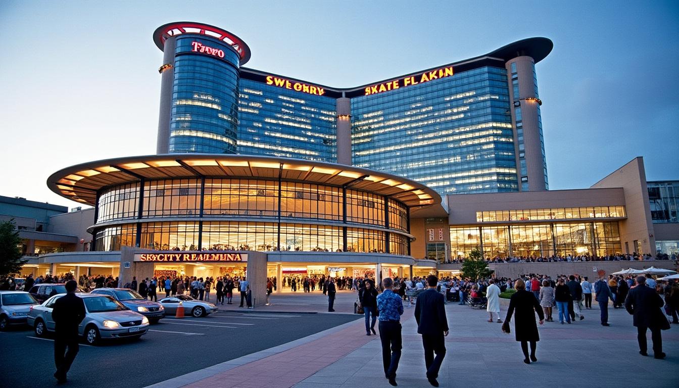 plongez dans l’univers palpitant du casino skycity auckland en nouvelle-zélande : jeux de table, machines à sous et ambiance électrisante au cœur d’un complexe de divertissement incontournable.