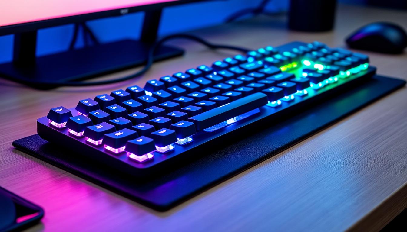 découvrez comment un clavier gamer peut transformer votre expérience numérique en améliorant votre précision, rapidité et confort lors de vos sessions de jeu.