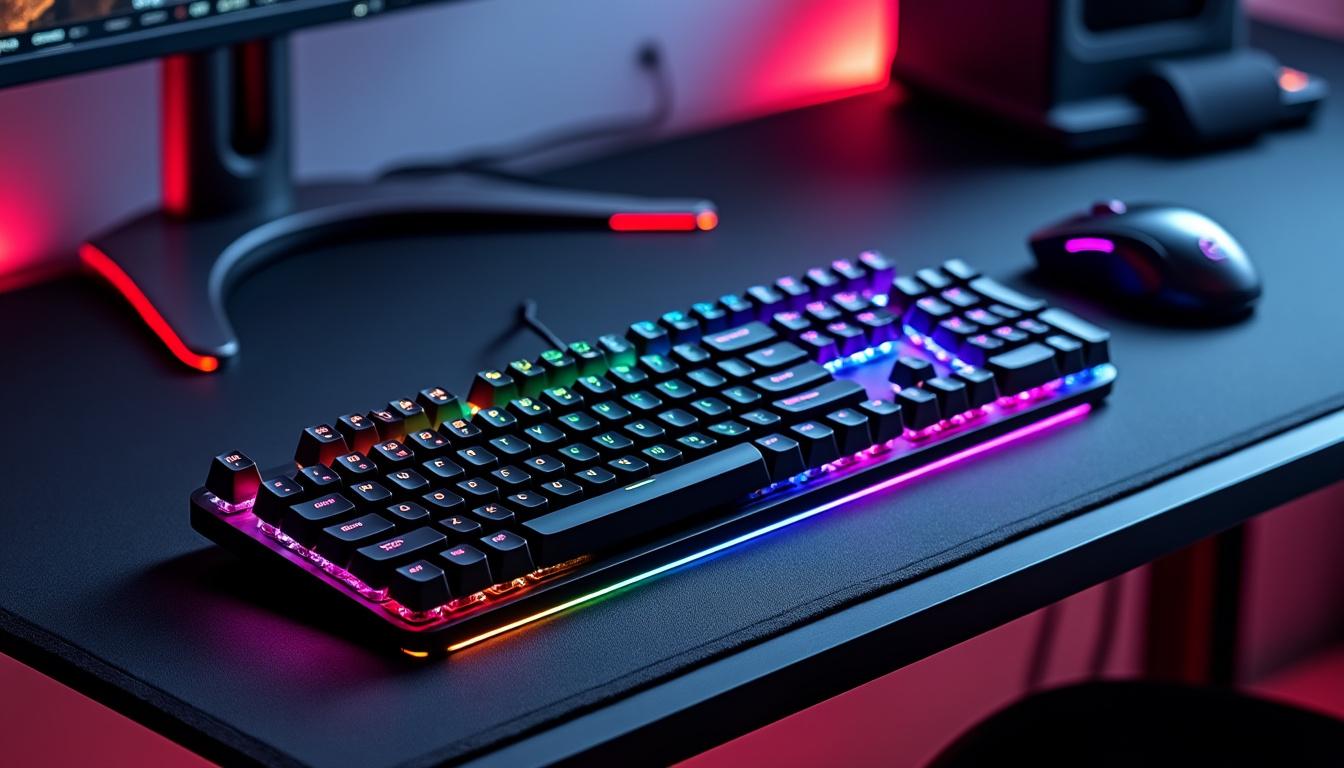 découvrez comment un clavier gamer peut révolutionner votre expérience numérique en améliorant votre confort, précision et rapidité dans vos sessions de jeu.