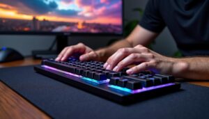 découvrez comment un clavier gamer peut révolutionner votre expérience numérique en offrant précision, rapidité et confort optimisés pour vos sessions de jeu.