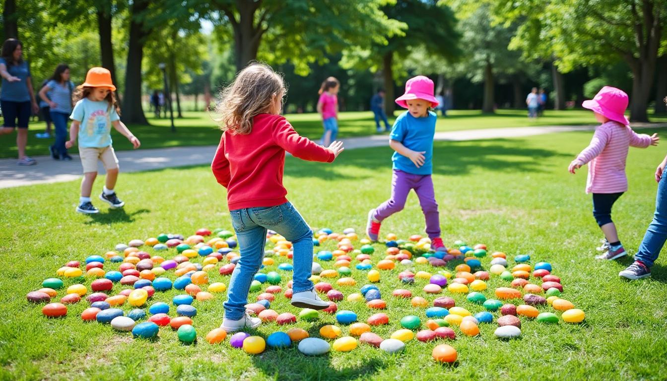 découvrez des jeux éducatifs avec des cailloux pour stimuler l'apprentissage des enfants tout en s'amusant grâce à des activités ludiques et créatives.