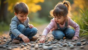 découvrez des jeux ludiques avec des cailloux pour apprendre en s'amusant, stimuler la créativité et développer les compétences des enfants.