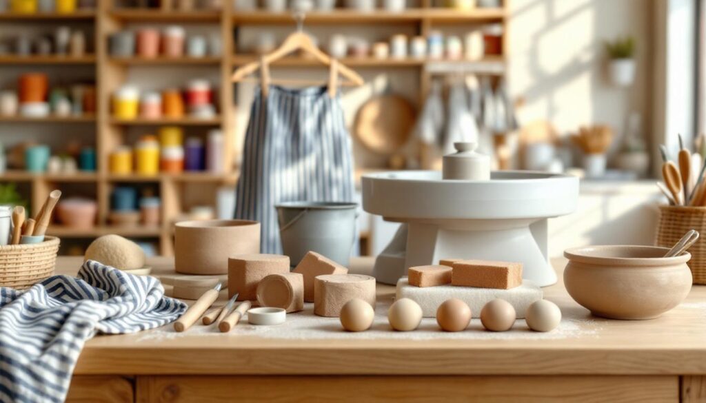 découvrez notre guide complet des boutiques de kit poterie pour débutants et trouvez où acheter le meilleur matériel pour bien démarrer votre passion de la poterie.