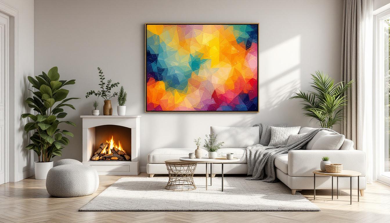 découvrez des idées créatives et de l'inspiration pour embellir vos espaces grâce au diamond painting sonore, alliant art et harmonie acoustique.