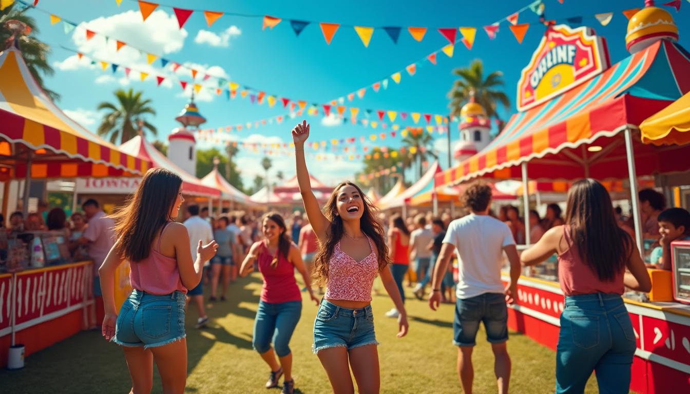 découvrez comment les jeux de danse animent les grands festivals et inspirez-vous pour créer une ambiance festive et dynamique lors de vos événements.