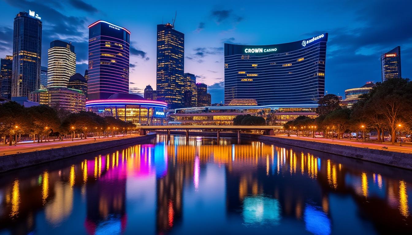 découvrez l'histoire fascinante du casino crown melbourne, l'un des établissements de jeu les plus emblématiques d'australie, de sa création à son évolution spectaculaire.