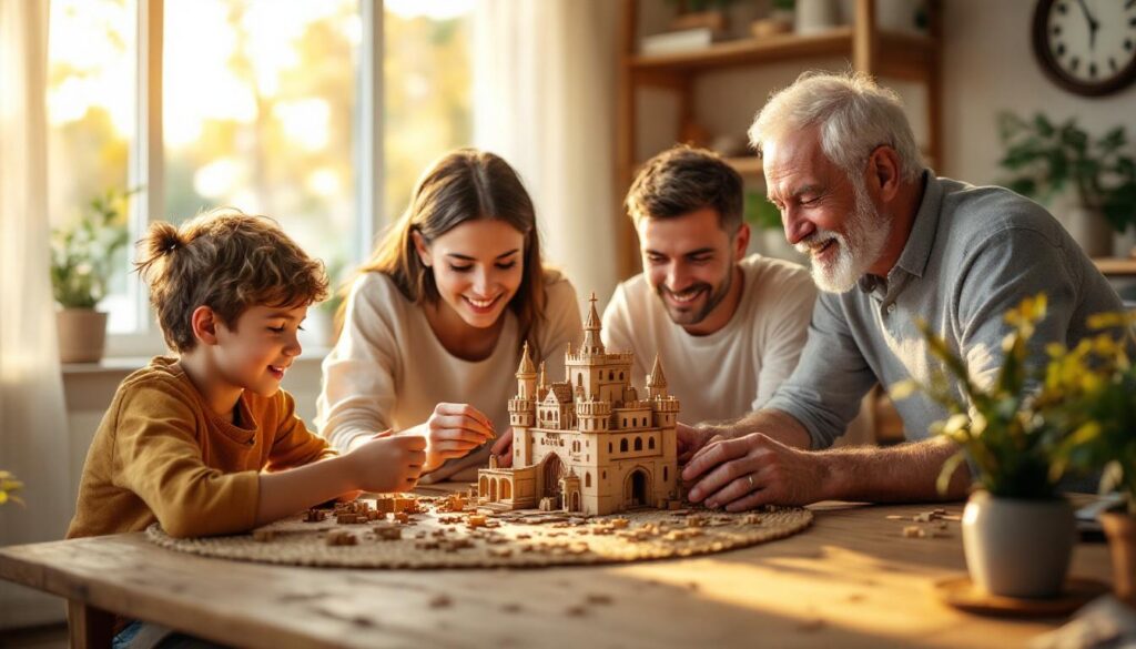 découvrez pourquoi le puzzle 3d en bois est le cadeau idéal pour tous les âges : stimulation de la créativité, développement de la patience et plaisir garanti pour petits et grands.