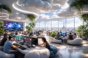 découvrez le centre de loisirs de paris dédié aux gamers, un espace unique où la passion du jeu vidéo s'envole vers de nouveaux horizons, pour des moments fun et immersifs.