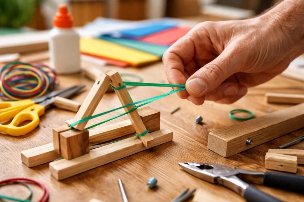 découvrez comment utiliser un élastique pour le doigt de manière créative et originale dans vos projets de bricolage pour ajouter une touche d'ingéniosité et de simplicité.