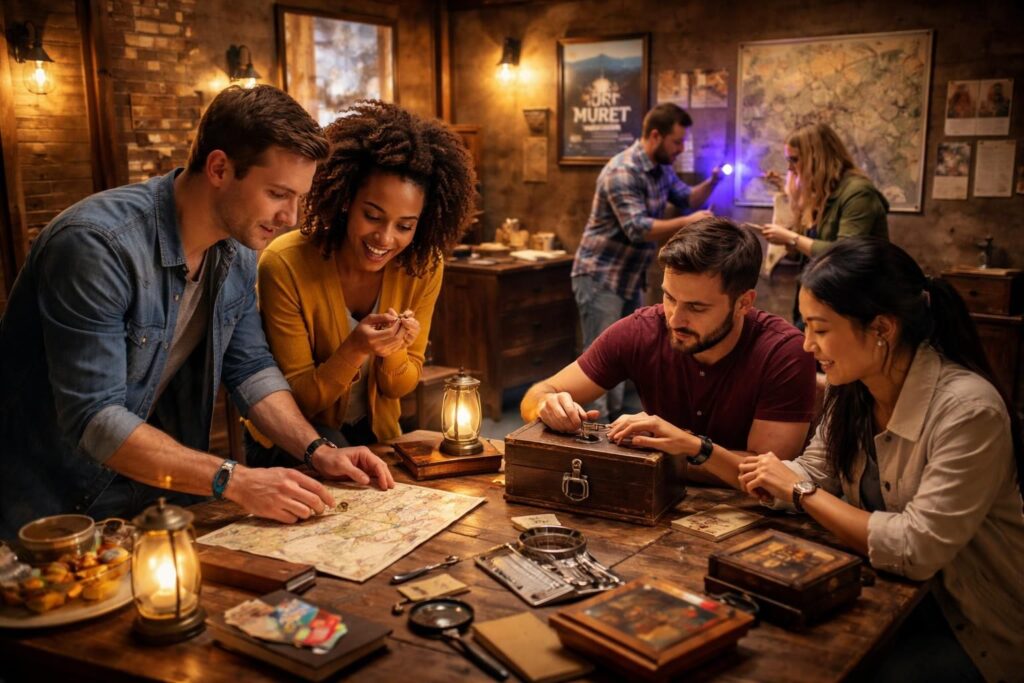 découvrez comment organiser un événement inoubliable autour d'un escape game à muret, alliant aventure, convivialité et challenge pour une expérience unique.