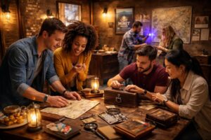 découvrez comment organiser un événement inoubliable autour d'un escape game à muret, alliant aventure, convivialité et challenge pour une expérience unique.