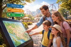 découvrez comment trouver facilement des parcs d'attractions adaptés aux familles près de chez vous pour des journées de loisirs inoubliables en famille.