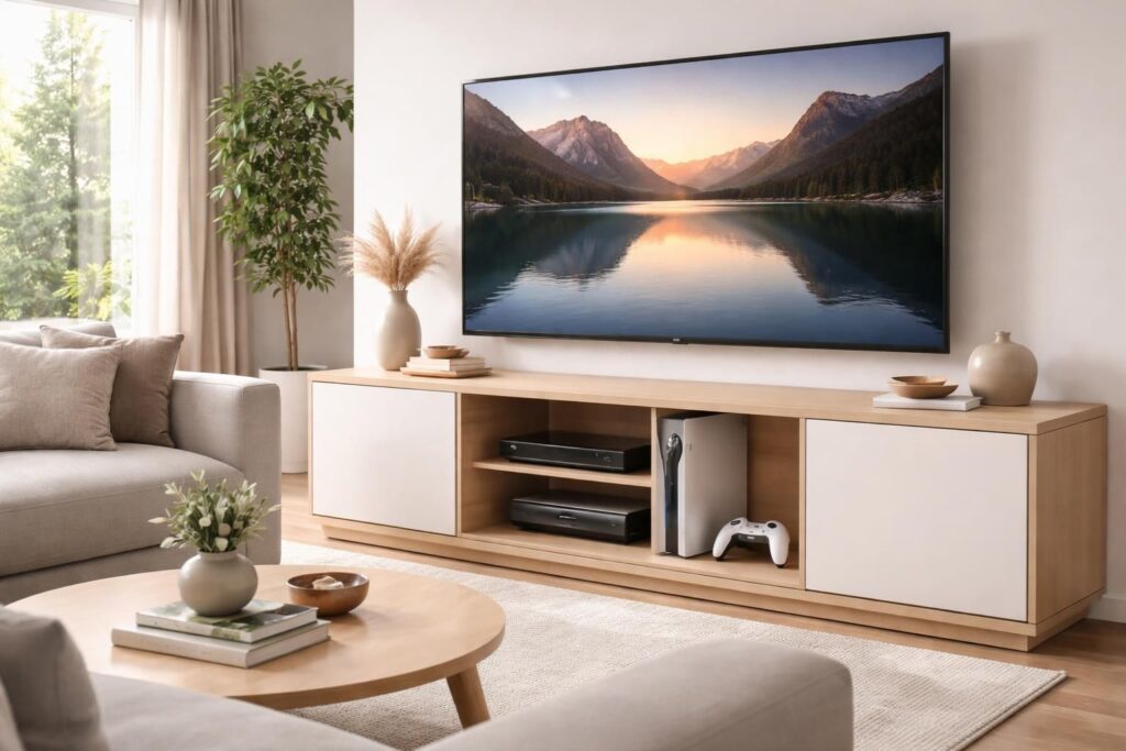 découvrez toutes les dimensions de la playstation 5 et apprenez comment l'intégrer parfaitement dans votre salon pour une expérience de jeu optimale.