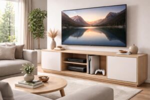 découvrez toutes les dimensions de la playstation 5 et apprenez comment l'intégrer parfaitement dans votre salon pour une expérience de jeu optimale.