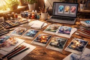 découvrez comment créer des cartes pokémon uniques et originales grâce à nos astuces et techniques exclusives. libérez votre créativité et impressionnez vos amis avec des designs personnalisés.