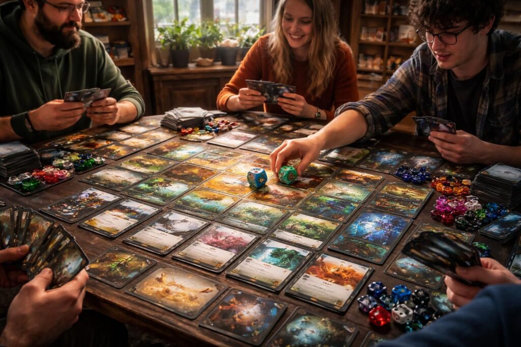 découvrez les variantes les plus excitantes de magic planechase à essayer pour renouveler vos parties et vivre des aventures inédites dans l'univers de magic.