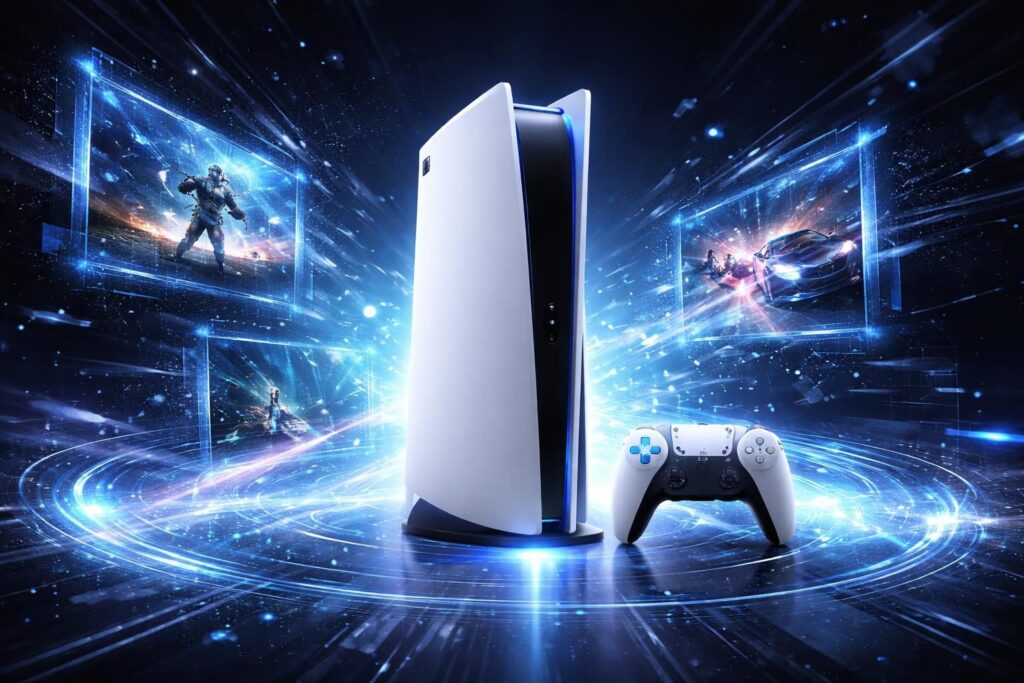 découvrez la ps5 all digital, une révolution dans le monde du jeu vidéo, offrant une expérience sans disque, pratique et innovante pour tous les gamers.