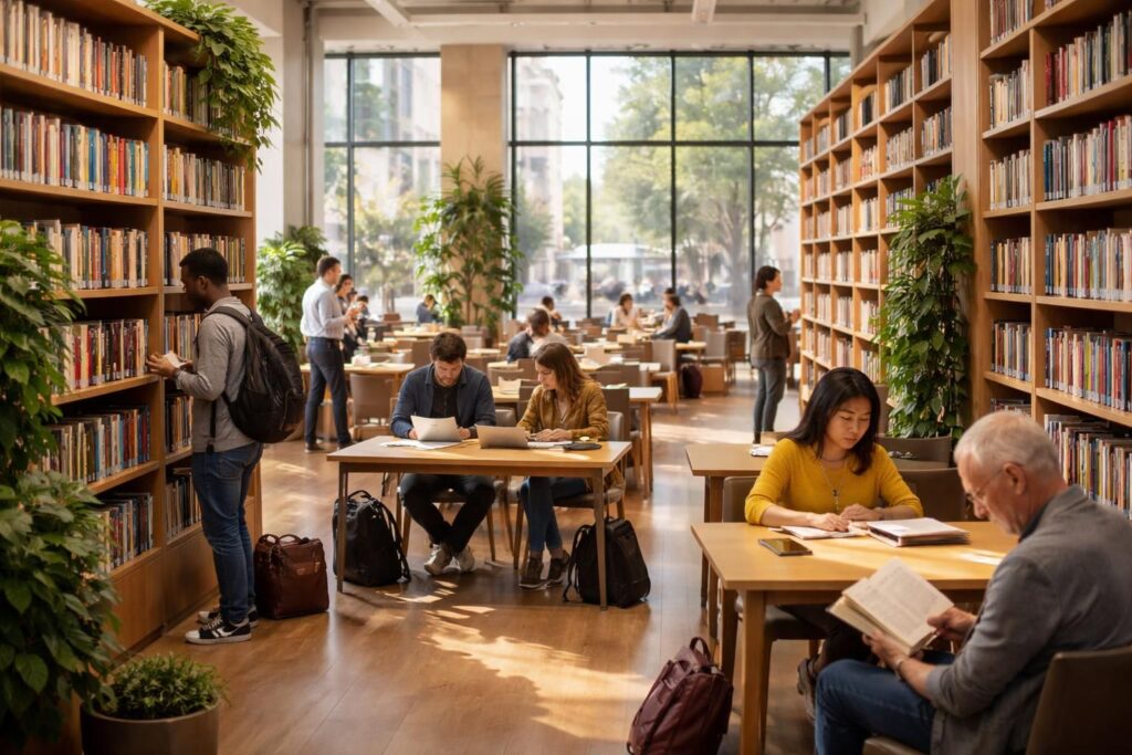 découvrez pourquoi la bibliothèque locale est un lieu incontournable pour les lecteurs passionnés, offrant un accès à une richesse de ressources et un espace dédié à la lecture et à l'apprentissage.