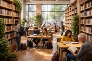 découvrez pourquoi la bibliothèque locale est un lieu incontournable pour les lecteurs passionnés, offrant un accès à une richesse de ressources et un espace dédié à la lecture et à l'apprentissage.