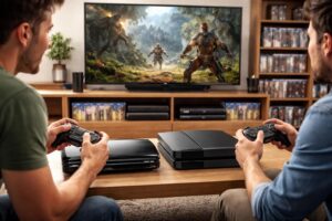 découvrez comment la compatibilité entre les jeux ps3 et ps4 influence votre expérience de jeu, en améliorant la jouabilité, les performances et l'accès à une bibliothèque plus étendue.