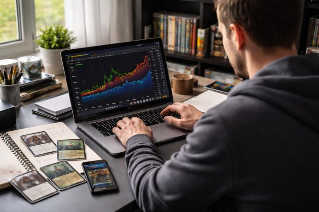 découvrez comment suivre facilement l'évolution de la cote des cartes magic grâce à nos astuces simples et efficaces pour rester à jour sur la valeur de vos cartes.