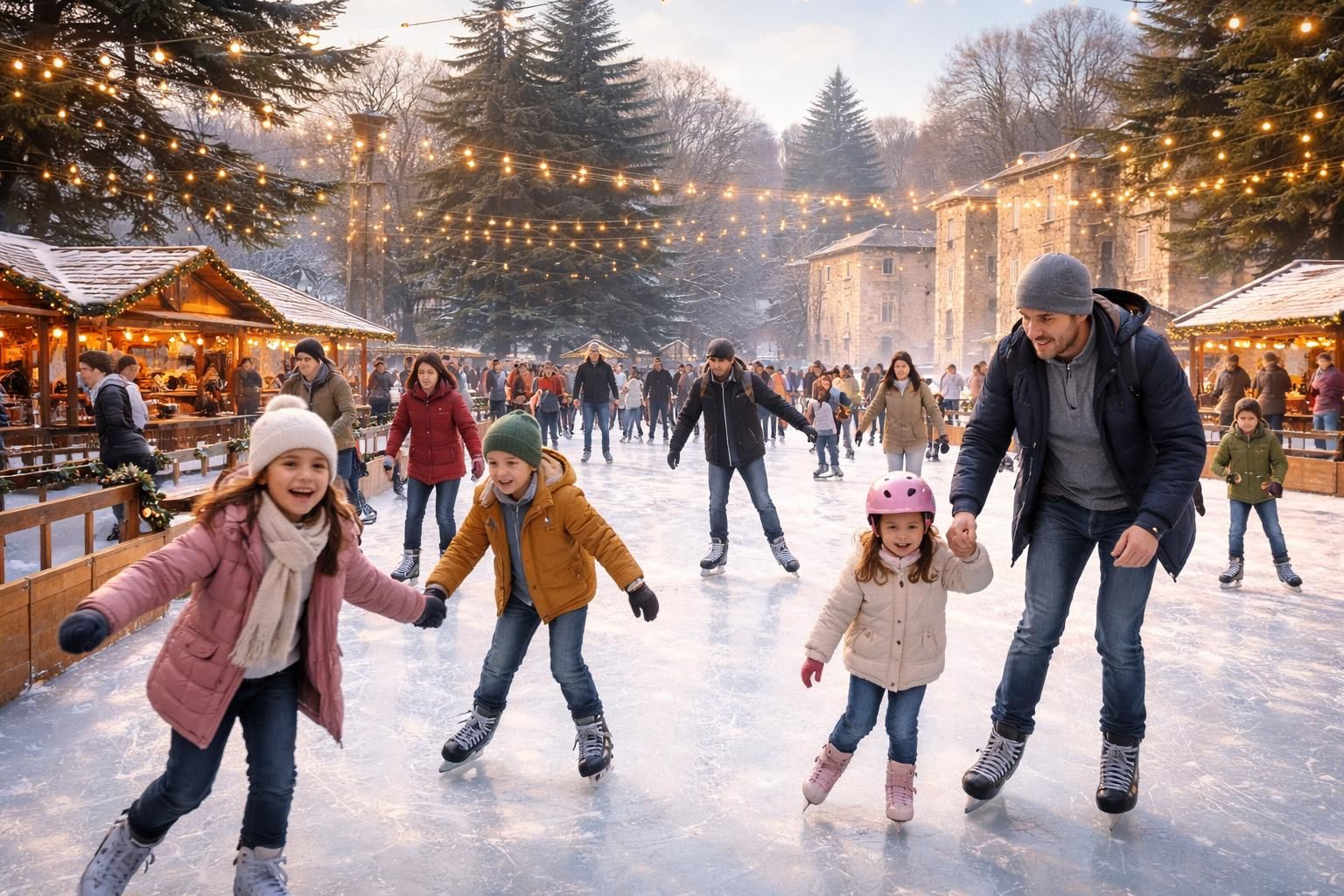 découvrez les meilleures patinoires des yvelines, idéales pour des moments de plaisir en famille. glissez, riez et créez des souvenirs inoubliables dans une ambiance conviviale.