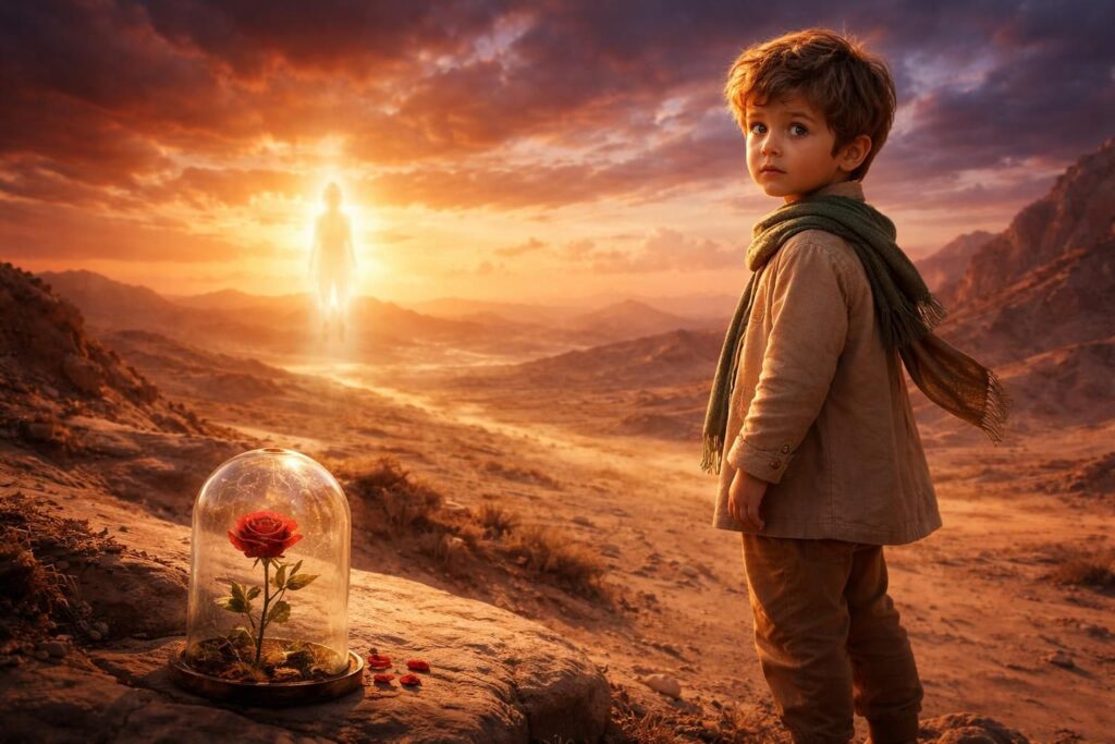 analyse détaillée de la fin du petit prince : explorez les différentes interprétations entre mort symbolique et renouveau spirituel.