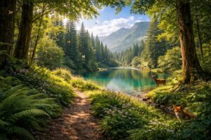 découvrez les coins secrets et les paysages époustouflants du parc régnier, un lieu unique pour les amoureux de la nature et de l'aventure.