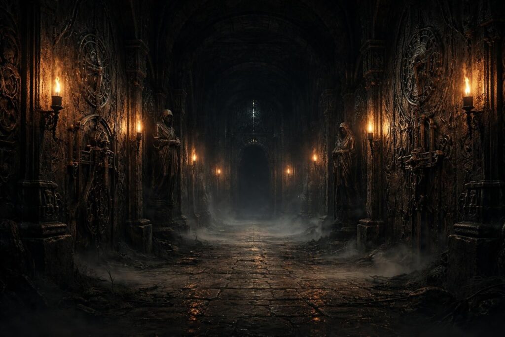 plongez au cœur du hall of torments et découvrez ses énigmes fascinantes. explorez les mystères cachés et mettez votre esprit à l'épreuve pour déchiffrer chaque secret.