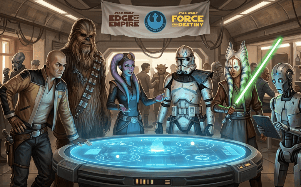 FFG Star Wars RPG