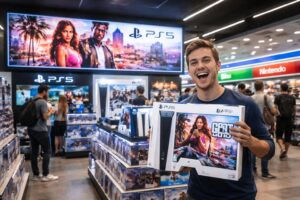 découvrez comment l'exclusivité de gta 6 sur ps5 pourrait influencer les ventes de consoles et transformer le marché du jeu vidéo.