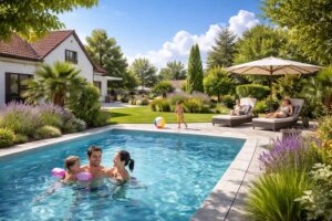 découvrez les bénéfices d'avoir une piscine dans votre jardin à erstein : détente, convivialité et valorisation de votre propriété tout au long de l'année.