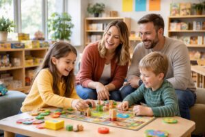 découvrez les nombreux avantages de fréquenter une ludothèque à narbonne en famille : moments conviviaux, choix varié de jeux pour tous les âges et développement des liens sociaux.