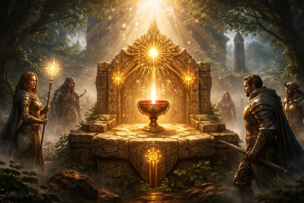 découvrez les légendes du sang de lathandre dans baldur's gate 3, explorez leur histoire fascinante et comprenez les enjeux majeurs qui impactent l'univers du jeu.