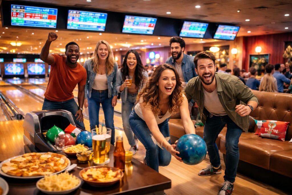 découvrez les meilleures soirées entre amis au bowling de l'ouest lyonnais, un lieu convivial pour partager rires, compétitions amicales et moments inoubliables.
