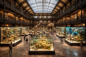 découvrez les merveilles naturelles et la diversité du vivant à travers les expositions fascinantes de la grande galerie de l'évolution.