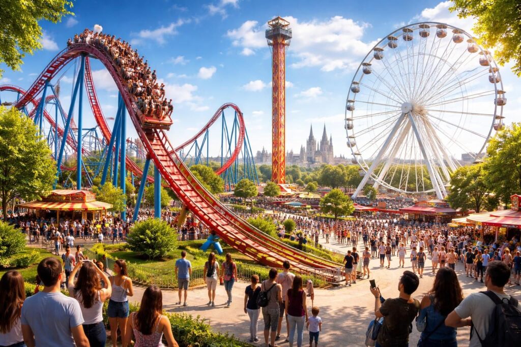 découvrez les meilleurs parcs d'attractions à orléans pour vivre des aventures palpitantes et des sensations fortes inoubliables. guide complet pour toute la famille.