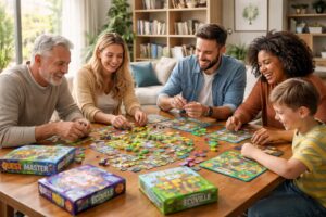 découvrez les nouveautés des jeux de société et vivez une révolution ludique accessible à tous. plongez dans des univers captivants et partagez des moments inoubliables en famille ou entre amis.