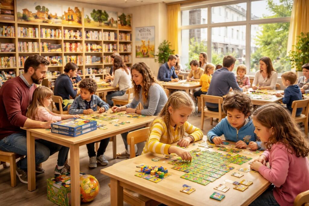 découvrez pourquoi la ludothèque à dijon est l'endroit idéal pour les familles, offrant un espace convivial, une grande variété de jeux et des activités adaptées à tous les âges.