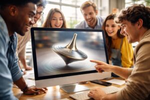 découvrez pourquoi la toupie sur google séduit tant les internautes et est devenue une tendance incontournable sur le web.