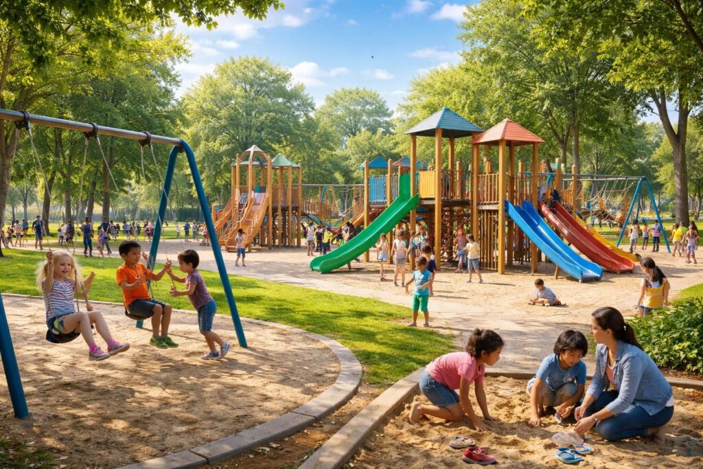 découvrez pourquoi les plaines de jeux jouent un rôle crucial dans le développement physique, social et cognitif des enfants, en favorisant leur épanouissement et leur bien-être.