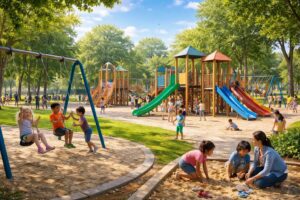 découvrez pourquoi les plaines de jeux jouent un rôle crucial dans le développement physique, social et cognitif des enfants, en favorisant leur épanouissement et leur bien-être.