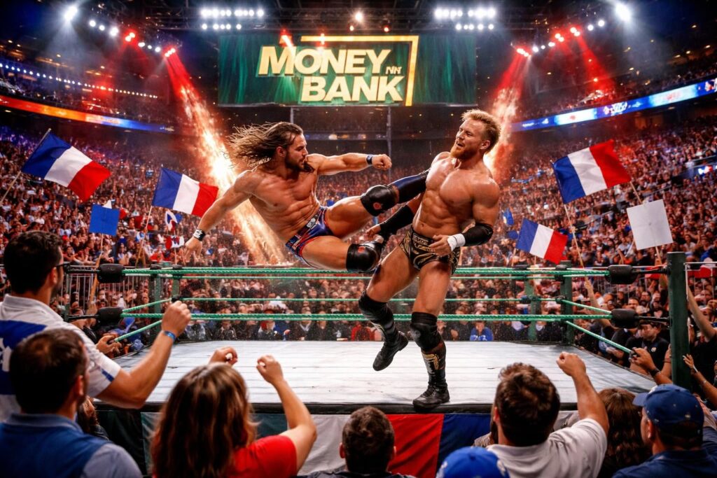 découvrez l'heure exacte de l'événement money in the bank en france, idéal pour tous les fans de catch qui souhaitent ne rien manquer de ce rendez-vous majeur.