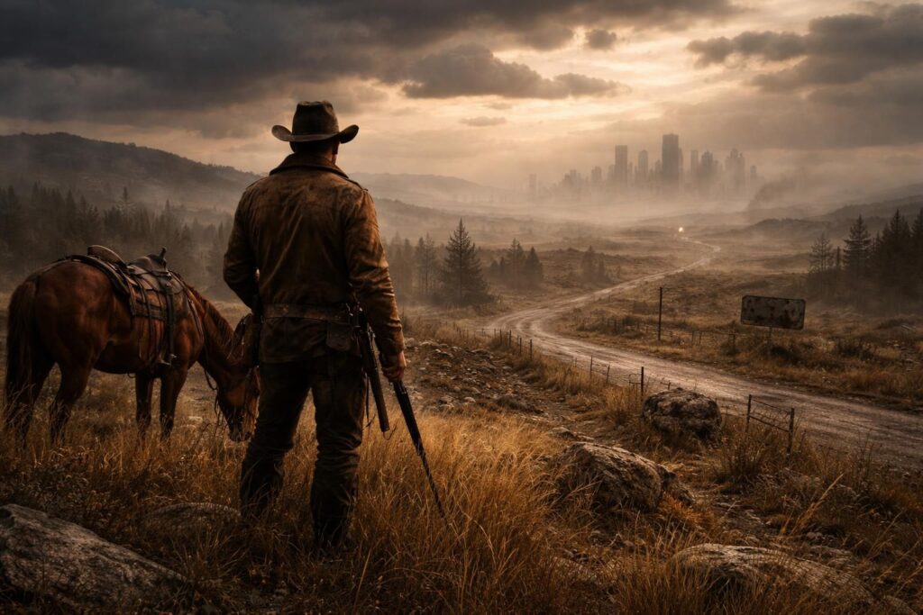 découvrez comment la fin de red dead redemption 2 ouvre la voie à un avenir incertain, explorant les thèmes de la rédemption, du changement et des choix difficiles.