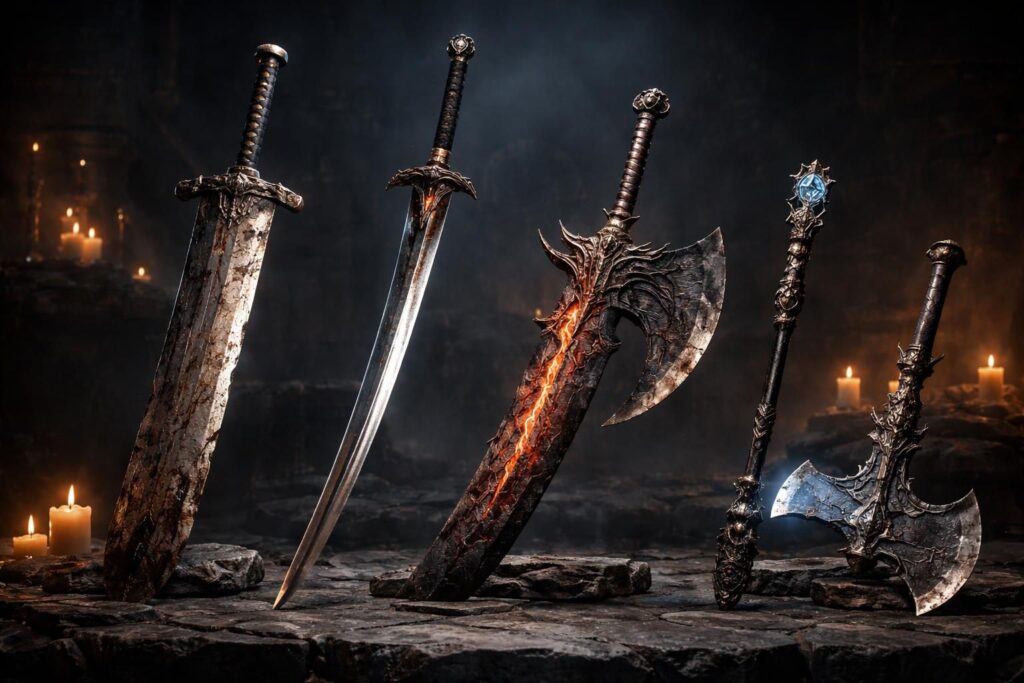 découvrez notre comparatif des meilleures armes dans dark souls 3, avec leurs avantages et inconvénients pour optimiser votre gameplay et choisir l'équipement idéal.